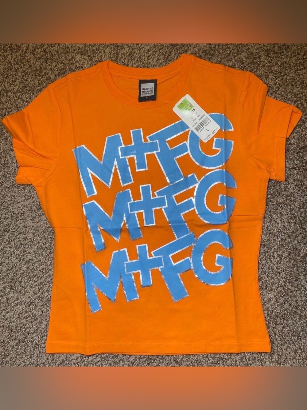 Marithe Francois Girbaud Tee